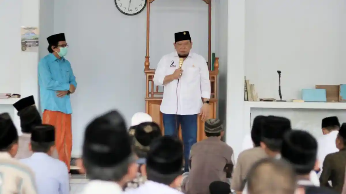 Dibantu Eks Napi Teroris, Ketua DPD RI Berharap Milenial Tak Keliru Pahami Jihad