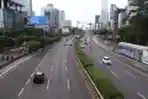 Jalanan Jakarta Lenggang pada Libur Tahun Baru