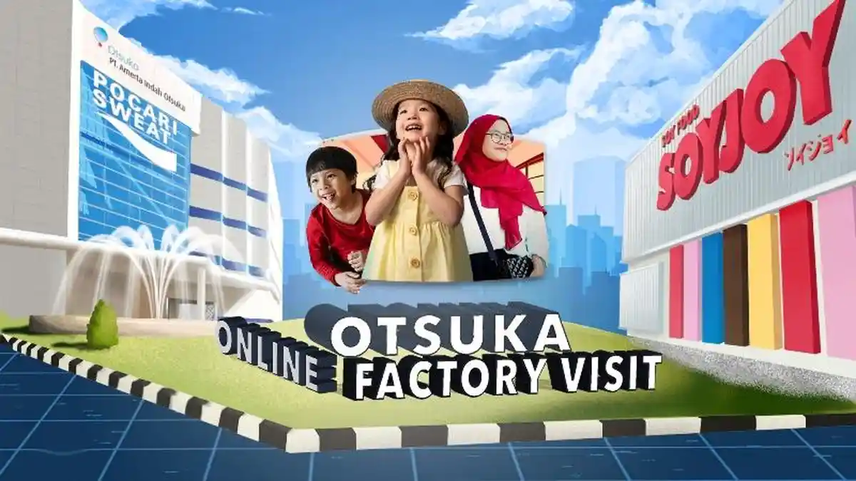 Otsuka Online Factory Visit, Kesempatan Melihat Proses Produksi Pocari ...