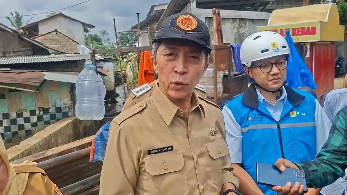 2 Aliran Kali Menyempit Jadi Biang Kerok Banjir di Bogor Utara, Dedie Rachim Siapkan Normalisasi