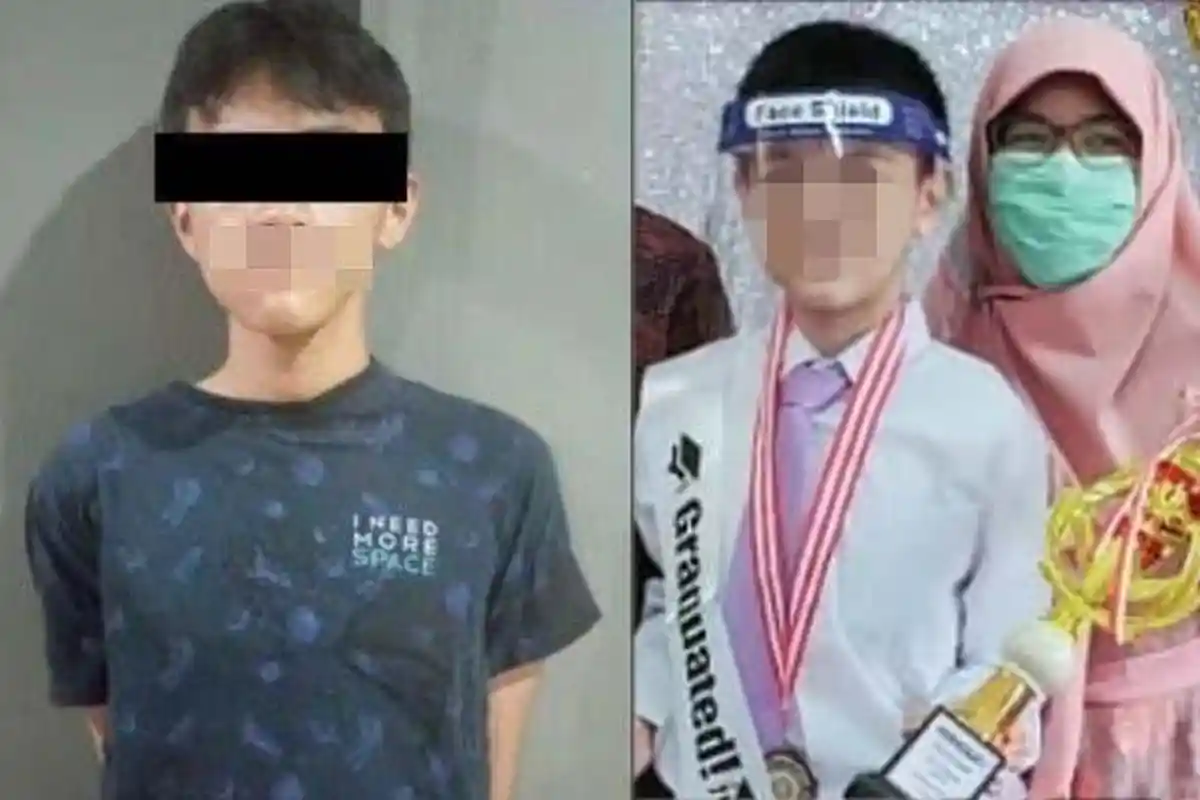 Ambisi Ibu Diduga Picu Anak 14 Tahun Bunuh Keluarganya, Guru Muncul Kuak Tabiat: Agak Keras ke Anak