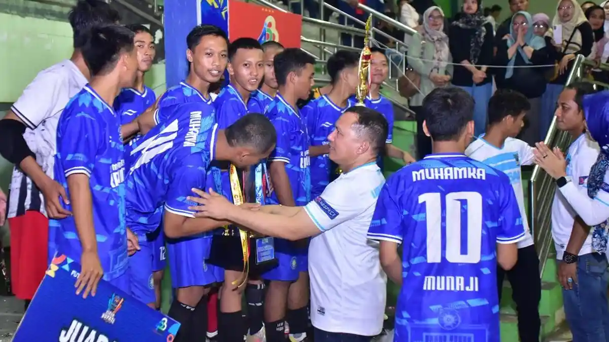 Muhamka dan Stuna Berhasil Bawa Pulang Piala Bupati Tegal 2024