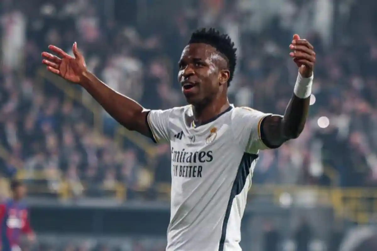 Profil Vinicius Jr, Winger Real Madrid yang Langkahi Rekor Ronaldo Lewat Hattrick Lawan Barcelona