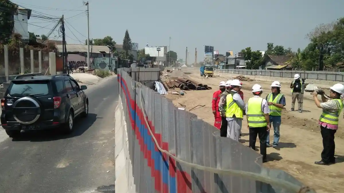 Proyek Molor dan Bikin Macet, Underpass Kentungan Diharapkan Selesai di Triwulan Pertama 2020