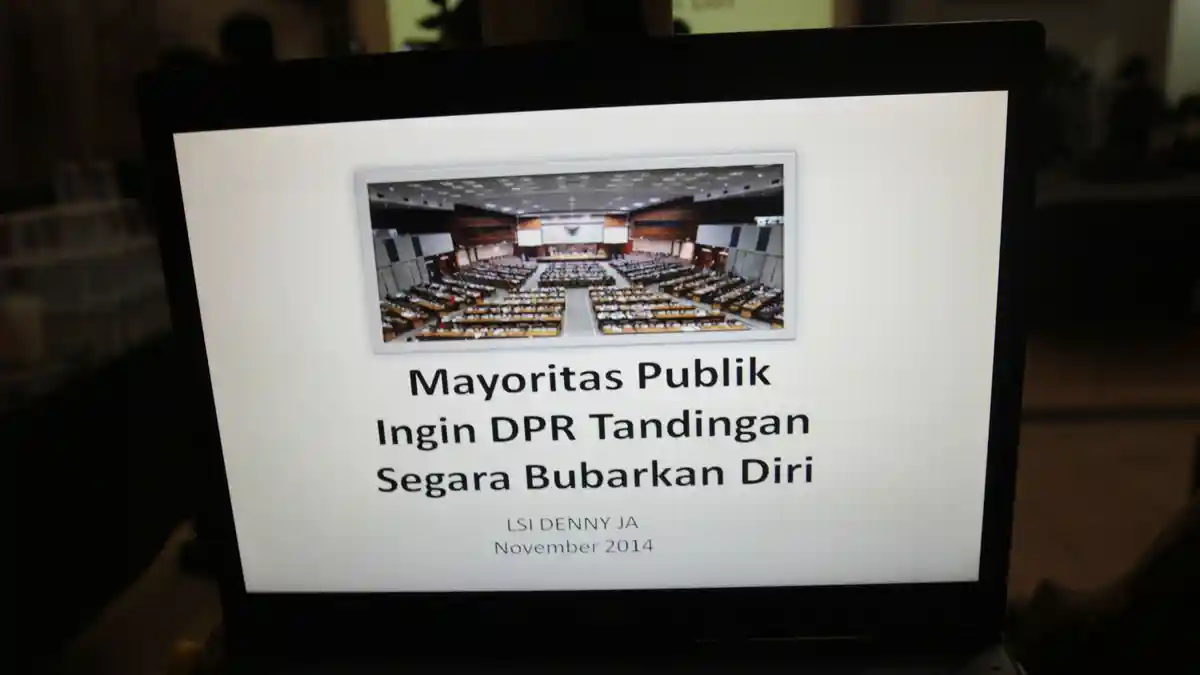 Unsur Pimpinan DPR Versi Koalisi Indonesia Hebat Diminta Membubarkan Diri