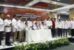Relawan Rumah Jokowi Deklarasi Dukung Ganjar
