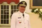 Presiden Lantik Gubernur Kalsel