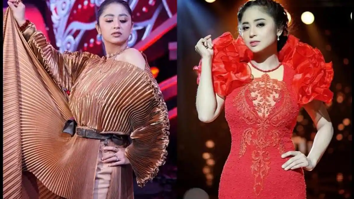 Ribut dengan Nikita Mirzani, Dewi Perssik Menangis Curhat Rindu Ayah