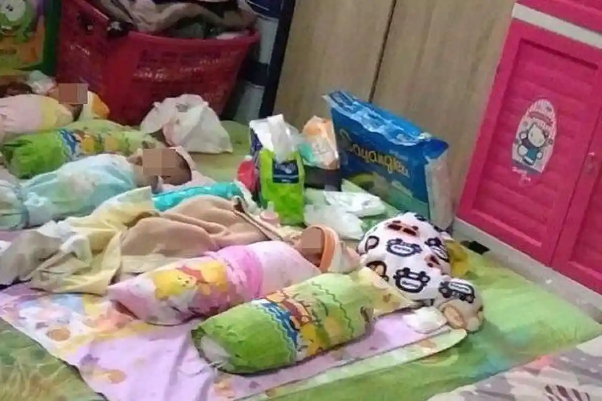 Tak Punya Orang Tua, 4 Bayi Penderita HIV/AIDS Dirawat Yayasan Lentera Solo