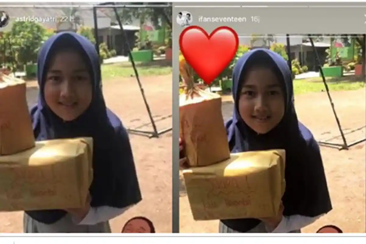 Potret Rania Dzakira, Anak dari Ifan Seventeen yang Baru Saja Diwisuda