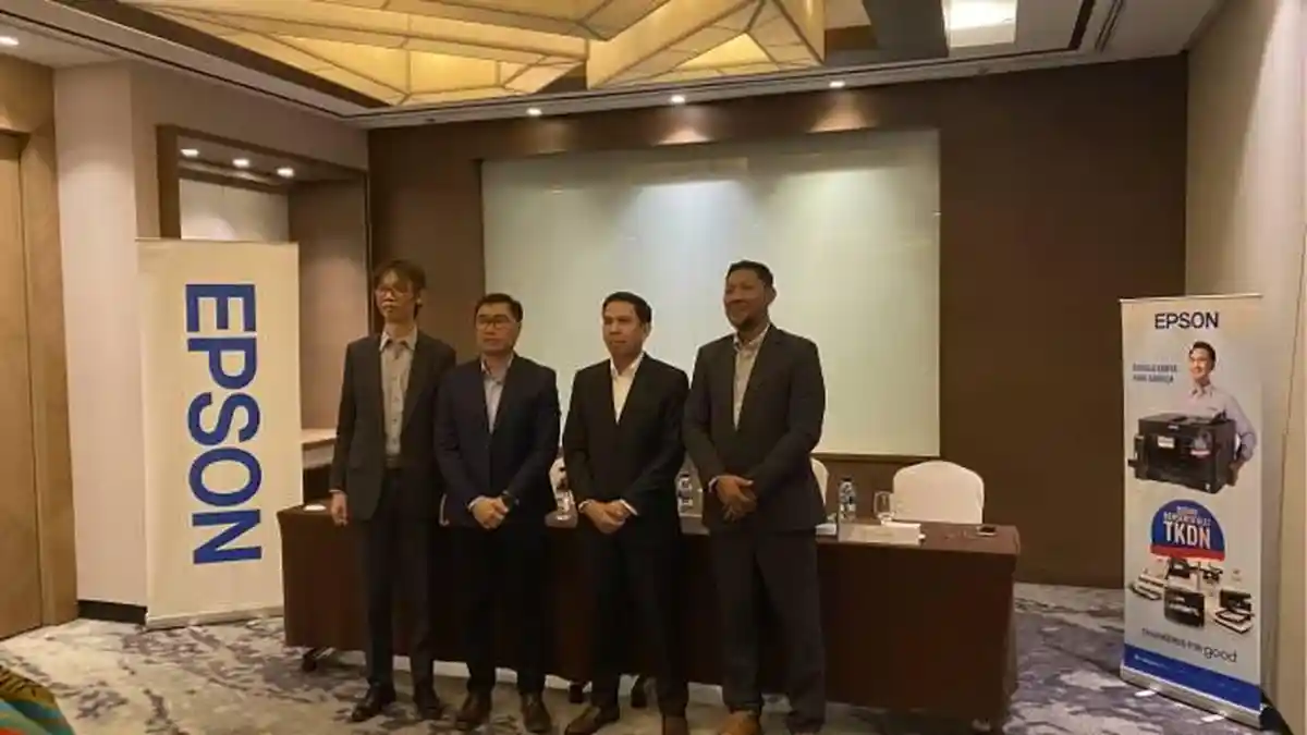 Terobosan Baru, Epson Indonesia Tampilkan Produk Unggulan Berlisensi TKDN di Epson Innovation Day