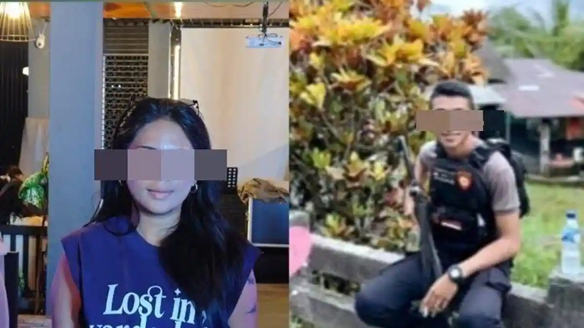 Viral Video Panas Oknum Polisi di Ambon Dengan Selebgram Cantik, Kini Terancam Dipecat