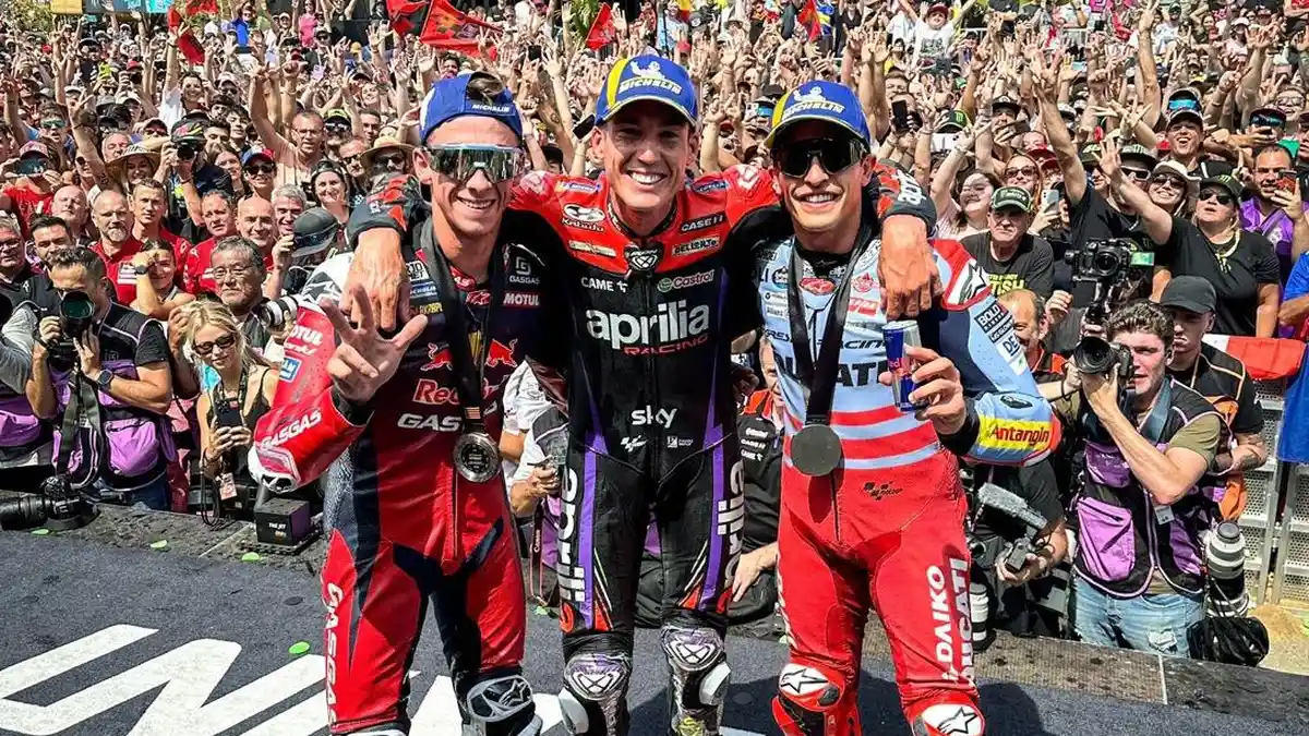 SIARAN Langsung MotoGP Catalunya 2024 Malam Ini, Espargaro & Marquez Lanjutkan Dongeng Indah