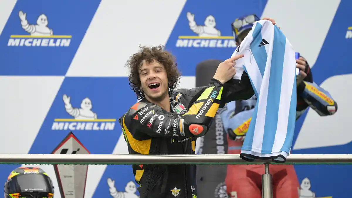 MotoGP 2023 - Kegemilangan Marco Bezzecchi Warnai Persaingan Anyar Kejuaraan Dunia