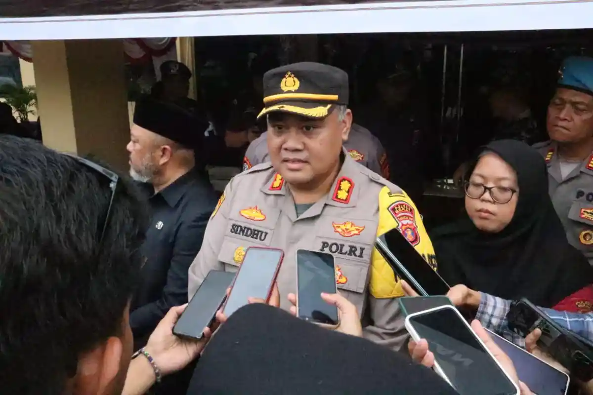 Mudik Lebaran 2023, Polres Berau Dirikan 10 Posko Pengamanan, Kapolres: 310 Personil Diturunkan