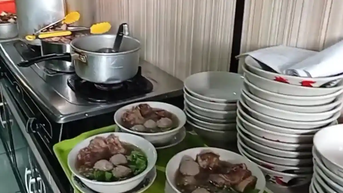 Kuliner Lampung, Mi Ayam dan Bakso Iga di Mesuji yang Spesial