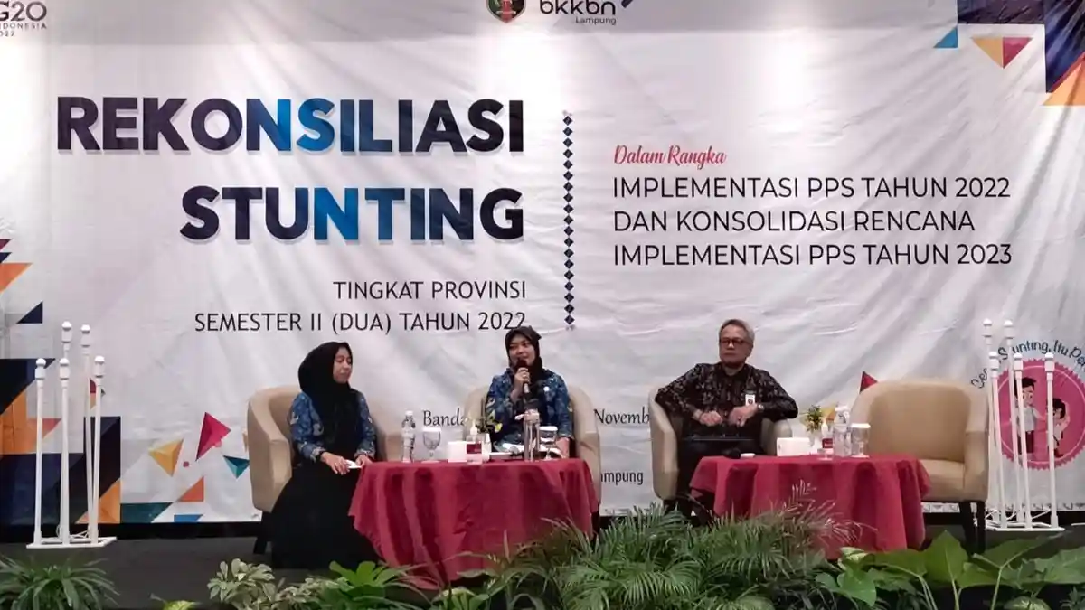 Dinas PPKB Bandar Lampung Upayakan Nol Kasus Stunting di Tahun 2023