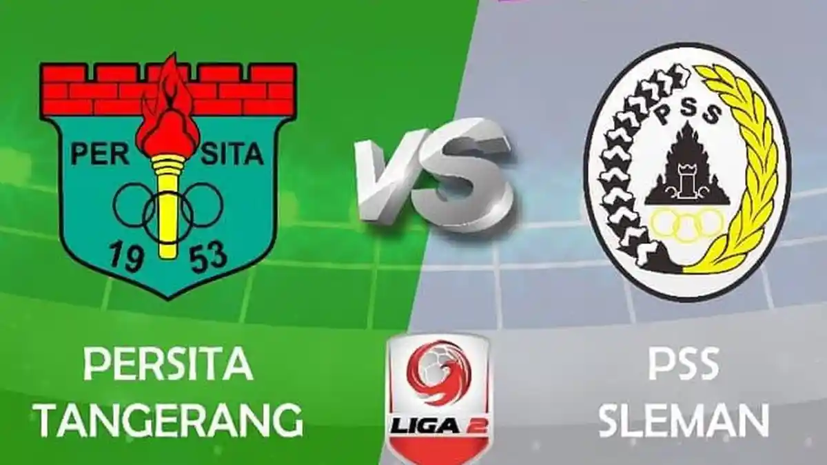 Link Live Streaming tvOne Persita Tangerang Vs PSS Sleman Sore ini pukul 15.30 WIB
