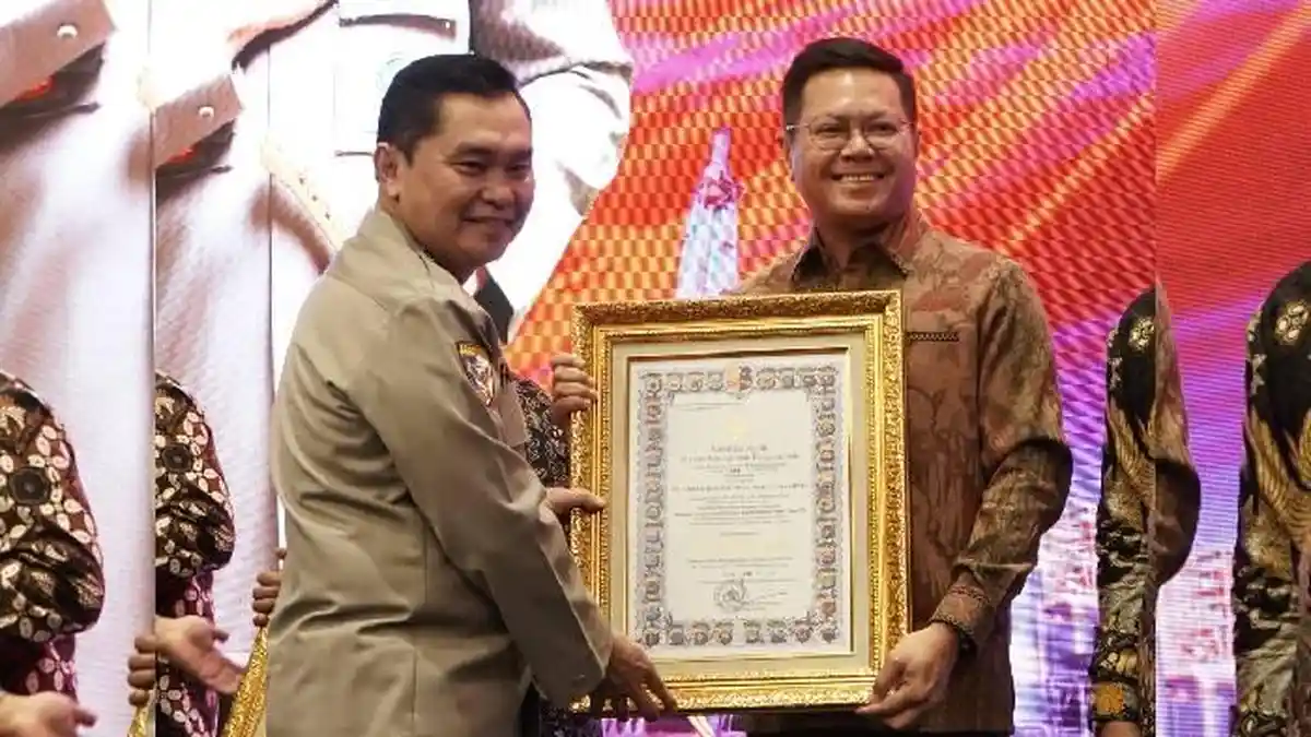 AMNT Raih Sertifikasi Pengamanan Objek Vital Nasional dari Mabes Polri