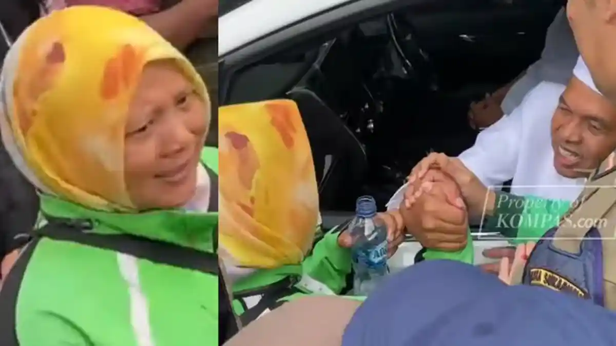 SOSOK Ibu Driver Ojol Teriak di Sukabumi, Nekat Cegat Mobil Dedi ...