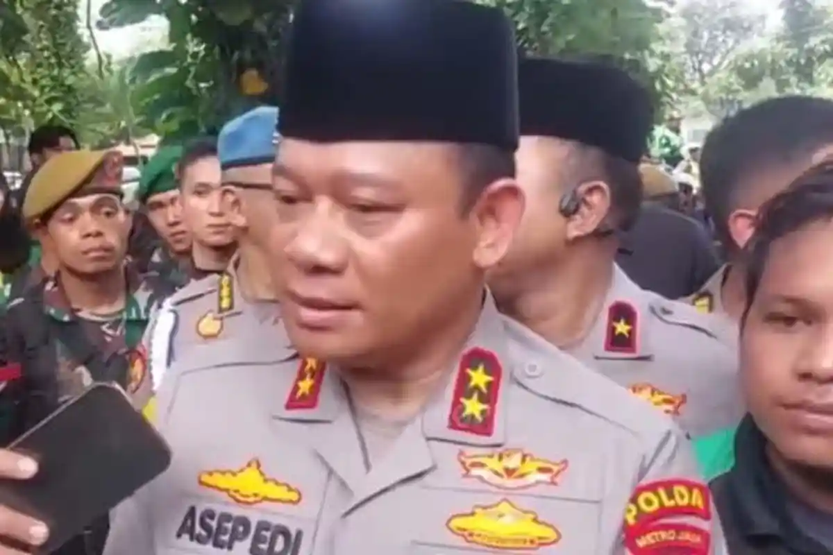 Sosok Irjen Asep Edi Suheri Kapolda Metro Jaya Nyaris Diamuk Diteriaki Pembunuh, Ini Rekam Jejaknya