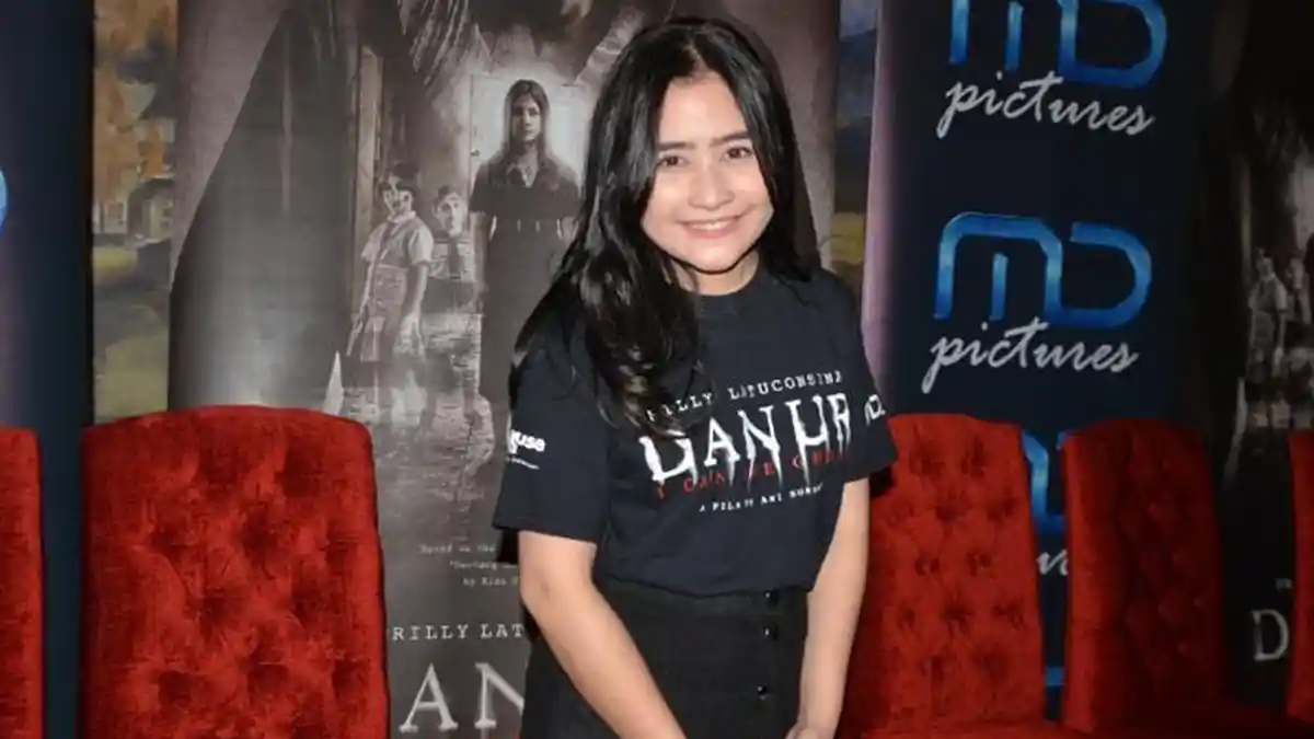 Kata Prilly Latuconsina Saat Film Danur Bisa Kalahkan The Conjuring
