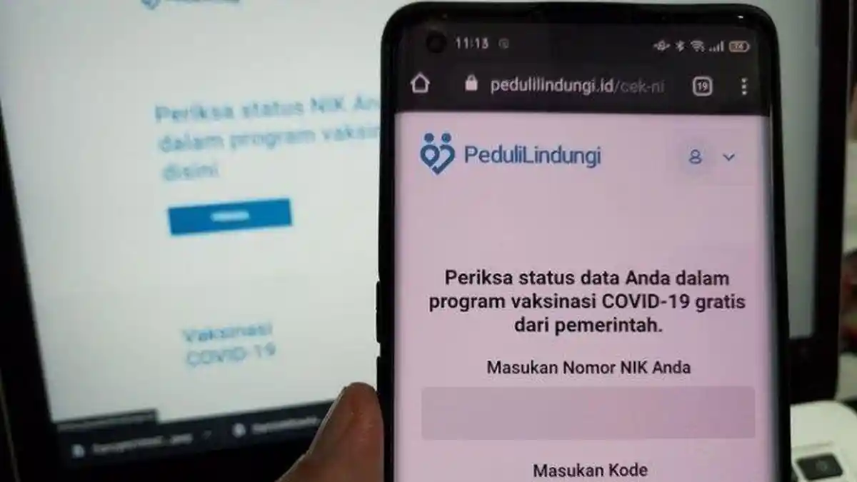 CARA Memperbaiki Salah Menginput Data Sertifikat Vaksin Covid-19, Agar Muncul di Website & Aplikasi