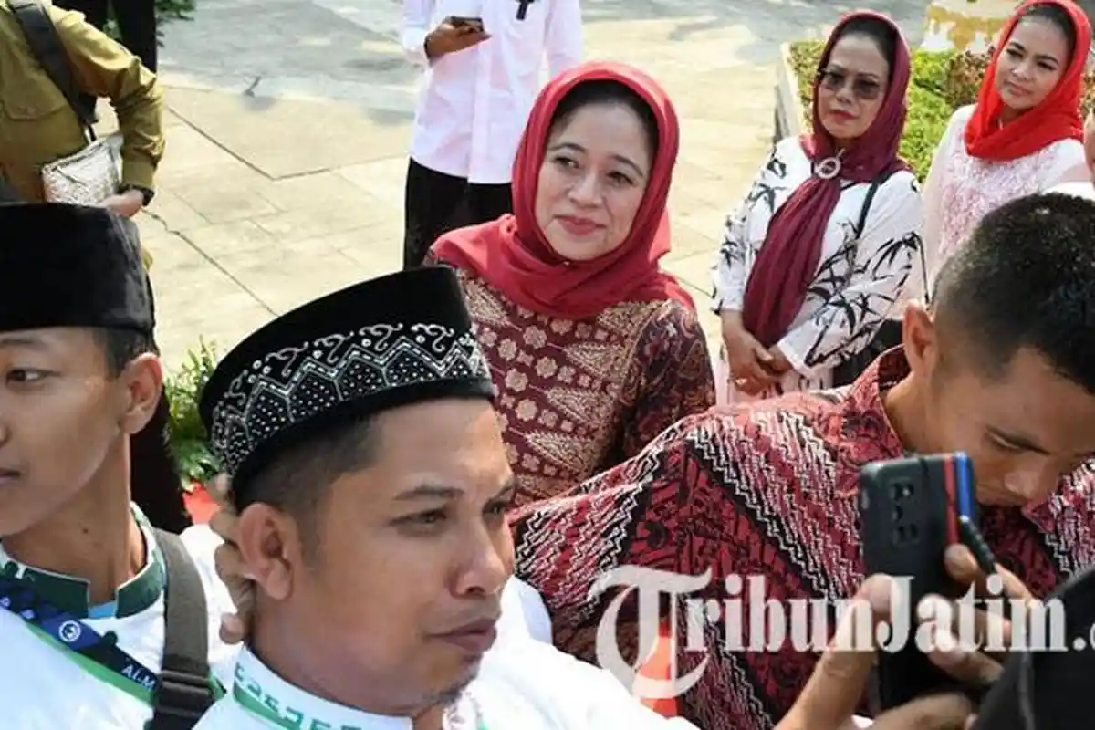 Puan Maharani Tanggapi Peluang Gibran Jadi Cawapres Dampingi Prabowo Subianto: Belum Tentu