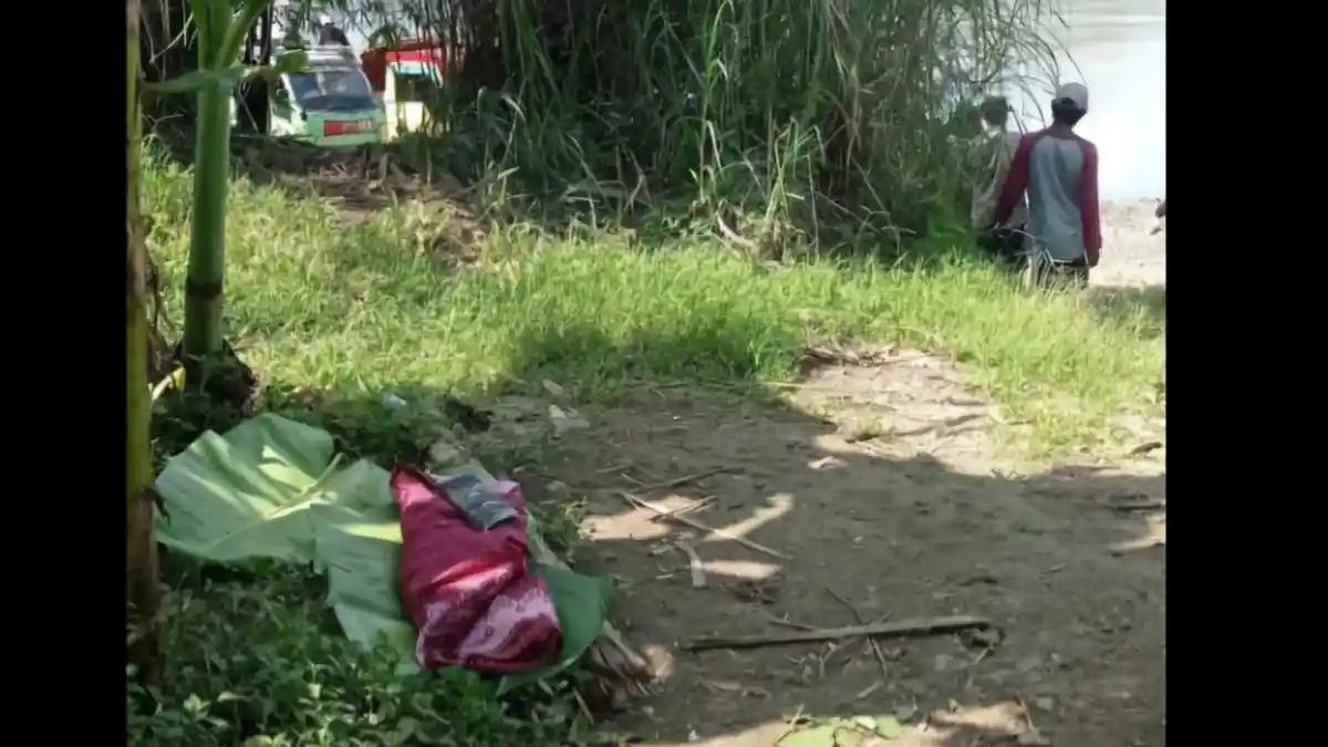 Penemuan Mayat Bayi di Rawalo Banyumas, Mengapung di Sungai Serayu