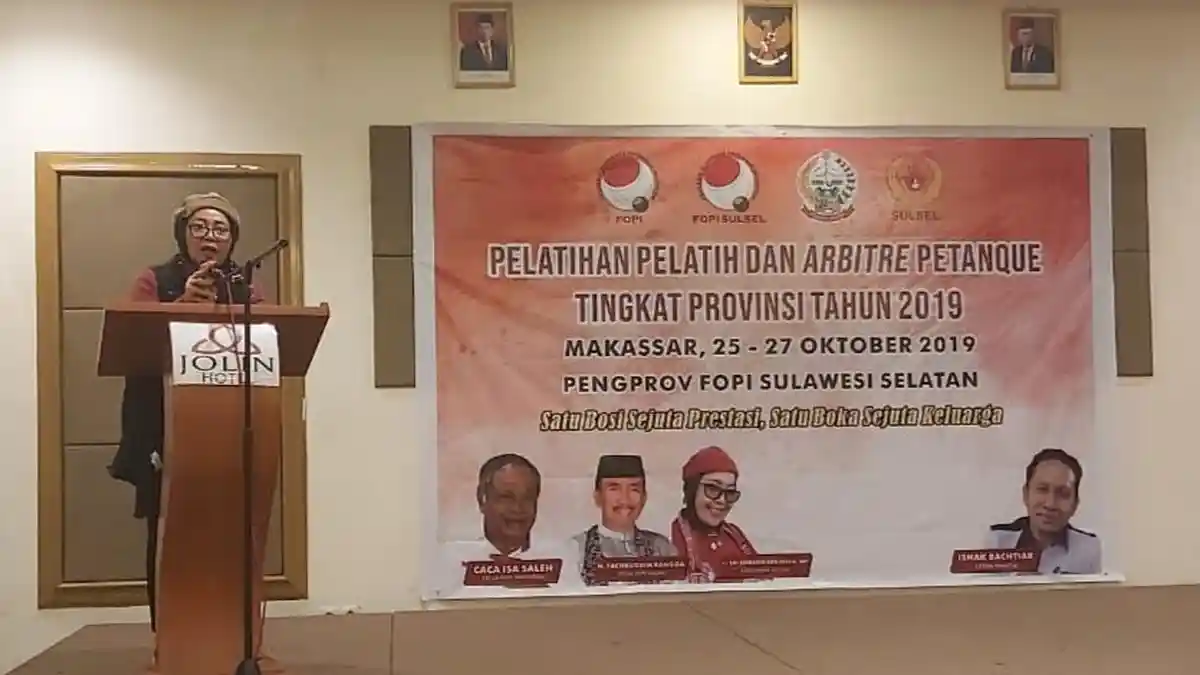 Pelatihan Pelatih dan Arbitre Petanque Tingkat Provinsi 2019 Dimulai Setelah ini