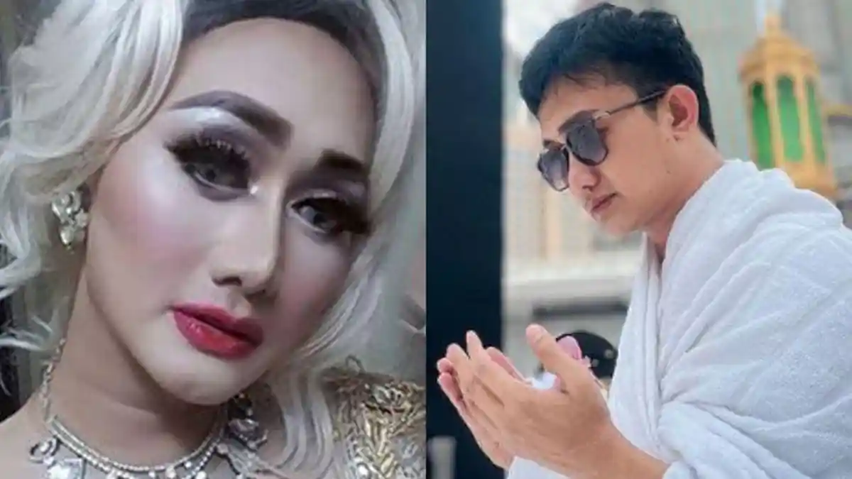 Sosok Boby Tince Hijrah, Dulu Artis Terkenal Dandan Jadi Perempuan ...