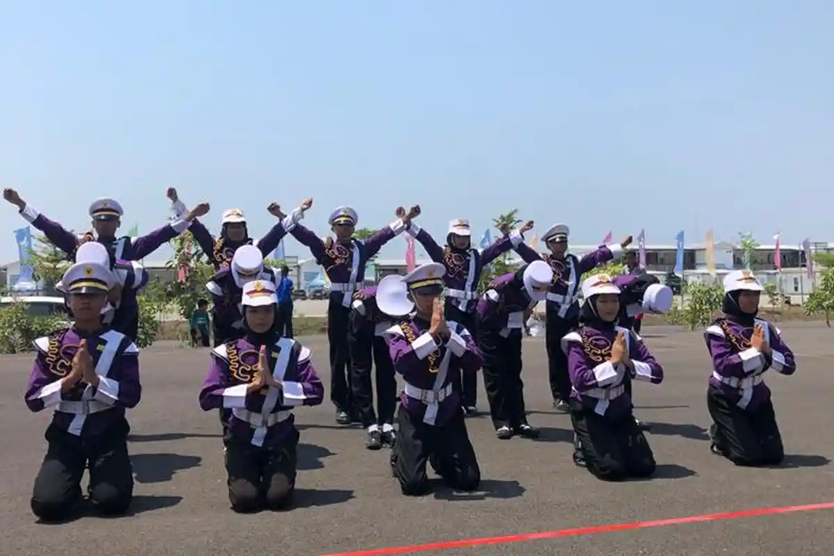 Yahama STSJ Gelar Paskibraka Competition di Mandalika Meramaikan Endurance Festival