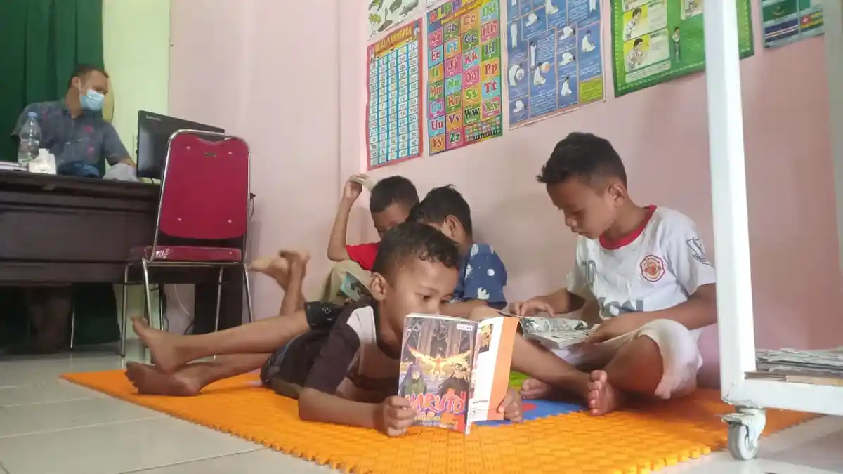 Dampak Belajar Daring, Siswa Kelas II MIN 1 Maluku Tengah Belum Bisa Baca Tulis