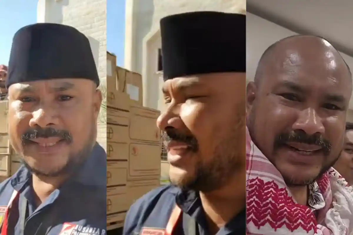 Detik-Detik Menyedihkan Relawan Indonesia Keluar Dari Gaza, Kanan-kiri Jasad dan Dengar Suara Tolong