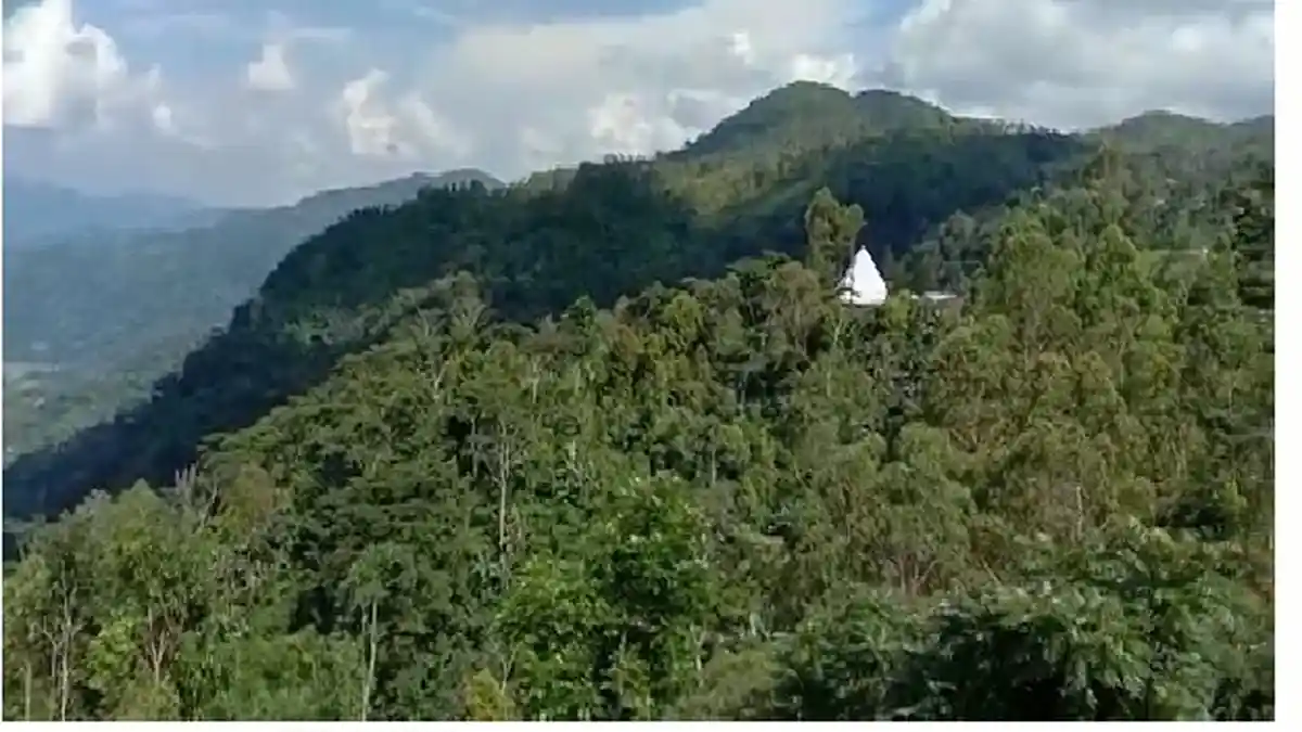 Pesona Bukit Markedila di Manggarai Miliki View Alam yang Indah dan Menakjubkan