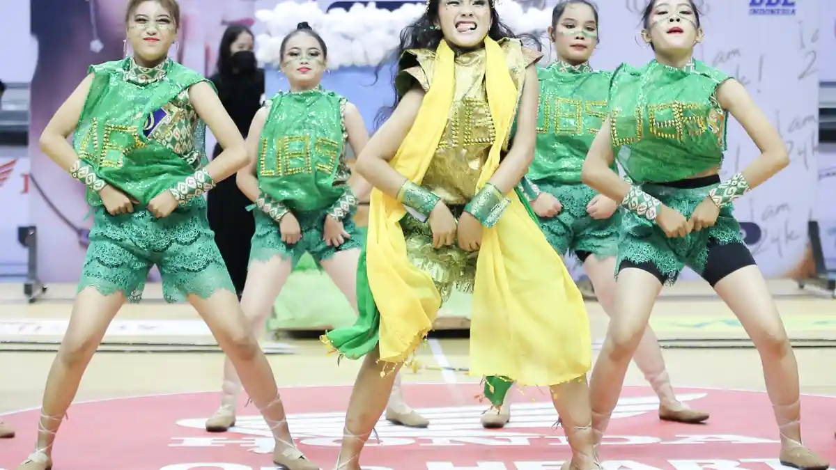 UBS Gold Dance Dance Competition 2022, SMAN DC Ajak ’Siluman’ ke DBL Arena