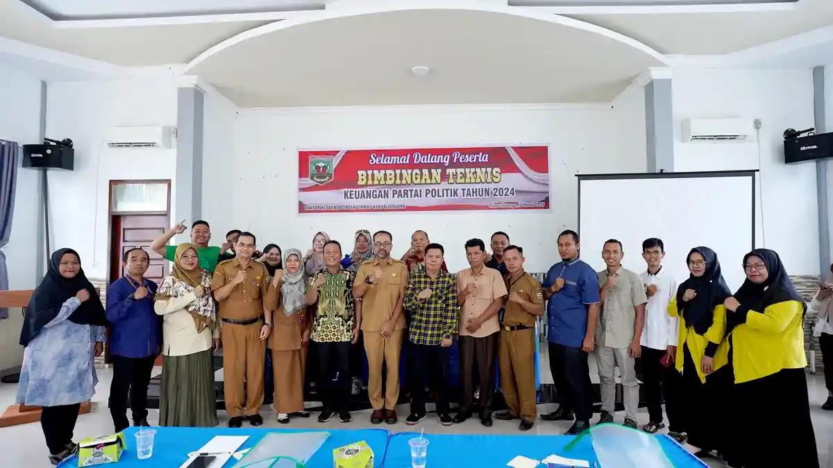Dana Parpol Sijunjung Diperketat, Transparansi Jadi Fokus Utama