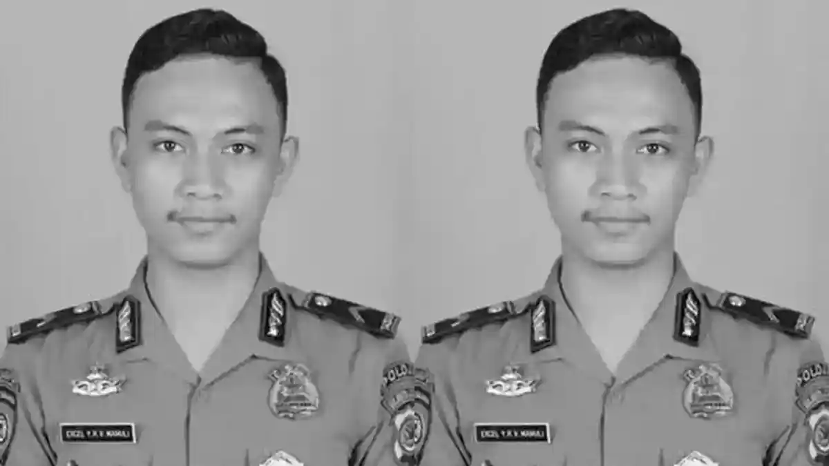 Sosok Briptu Excel Mamuli, Anggota Resmob Polres Bolmut yang Tewas Diduga Tertembak Rekan Sendiri - Tribunsumsel.com
