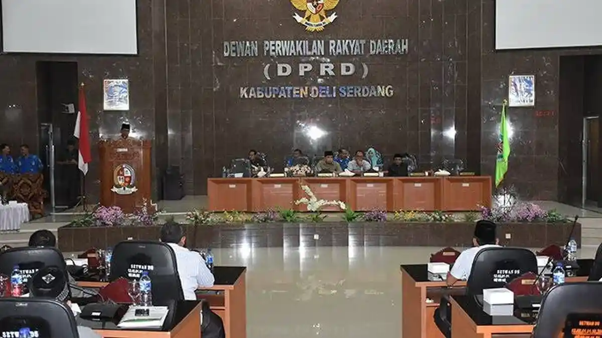 Fraksi Gerindra DPRD Deliserdang Tolak Jalankan Reses, Mangandar Marpaung Bingung