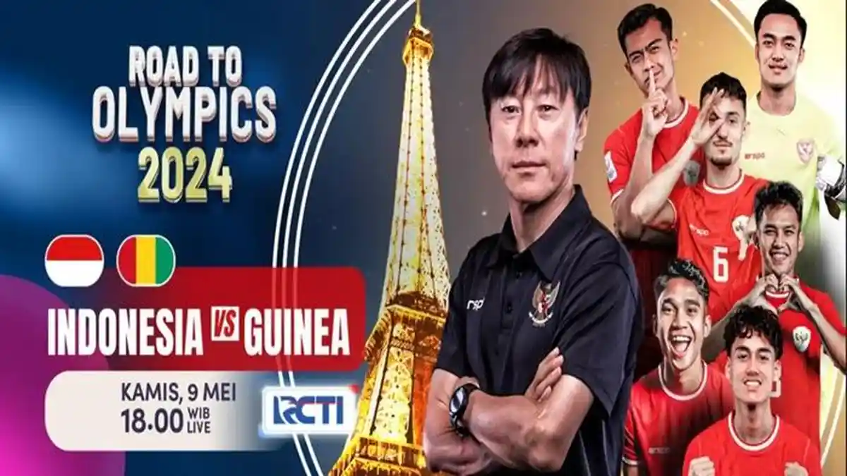 Link Live Score dan Link Live Streaming Timnas Indonesia vs Guinea Playoff Olimpiade Akses di Sini