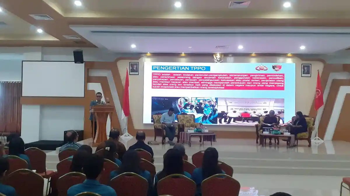 Unwira Kupang Seminar Internasional Bahas Perdagangan Orang dalam Perspektif HAM
