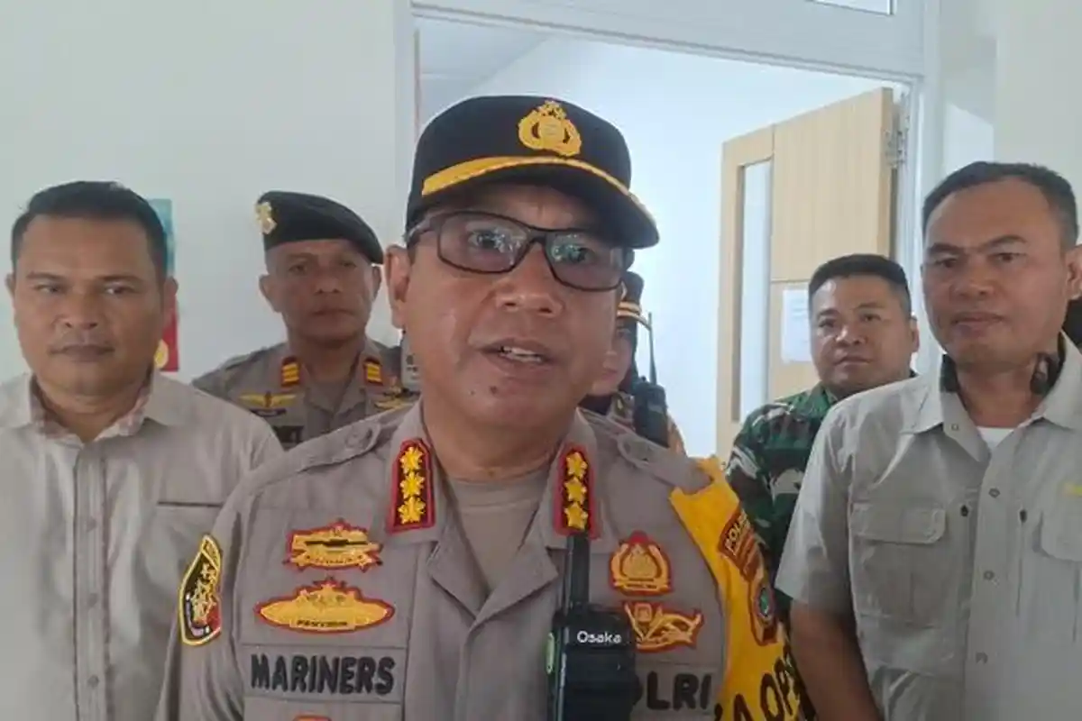 Kapolresta Sambangi Sejumlah Tempat Ibadah