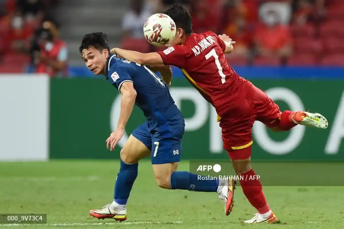 LIVE Streaming TV Online Thailand vs Vietnam Leg 2 Piala AFF Link INews TV, Tak Siaran Langsung RCTI
