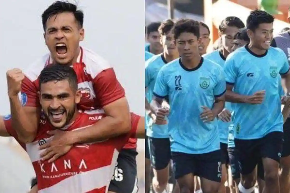 TERPOPULER BOLA: Novan Setya Sasongko Kembali Merumput - 28 Pemain Gresik United untuk Liga 2