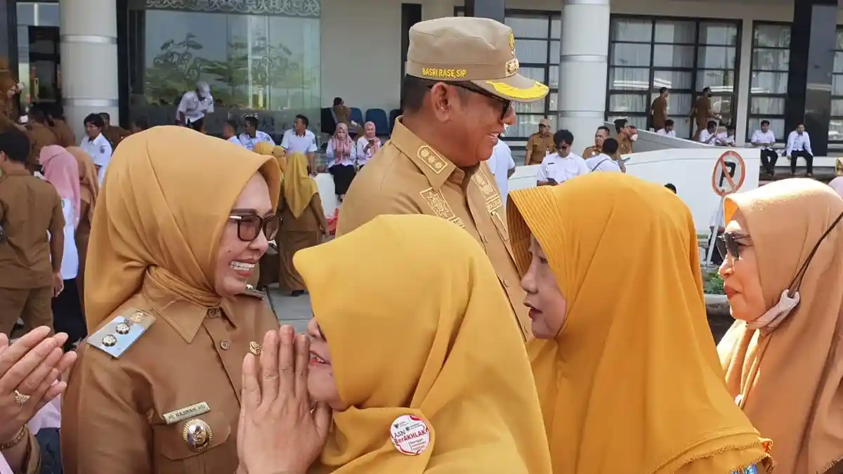 Basri Rase dan Najirah Ajukan Cuti Pilkada Bontang, Sekda Singgung Sosok Pelaksana Tugas Sementara