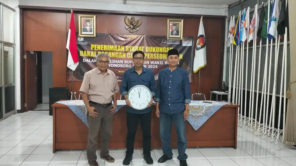 Pilkada Wonosobo Dipastikan Tanpa Paslon Jalur Perseorangan, Ini Kata Bawaslu Wonosobo