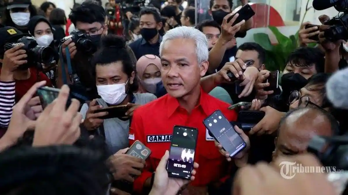 Gara-gara Nyatakan Siap Jadi Capres 2024, Ganjar Pranowo Dijatuhi Sanksi oleh DPP PDIP
