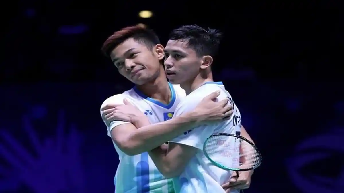 Final Swiss Open 2019, Fajar Alfian/Muhammad Rian Ardianto Raih Gelar Juara