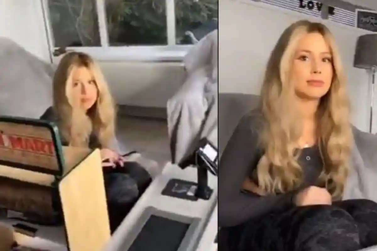 Viral Pasangan Kekasih ini Bermain Pakai Mesin Kasir Layaknya Anak-Anak, Videonya Lucu