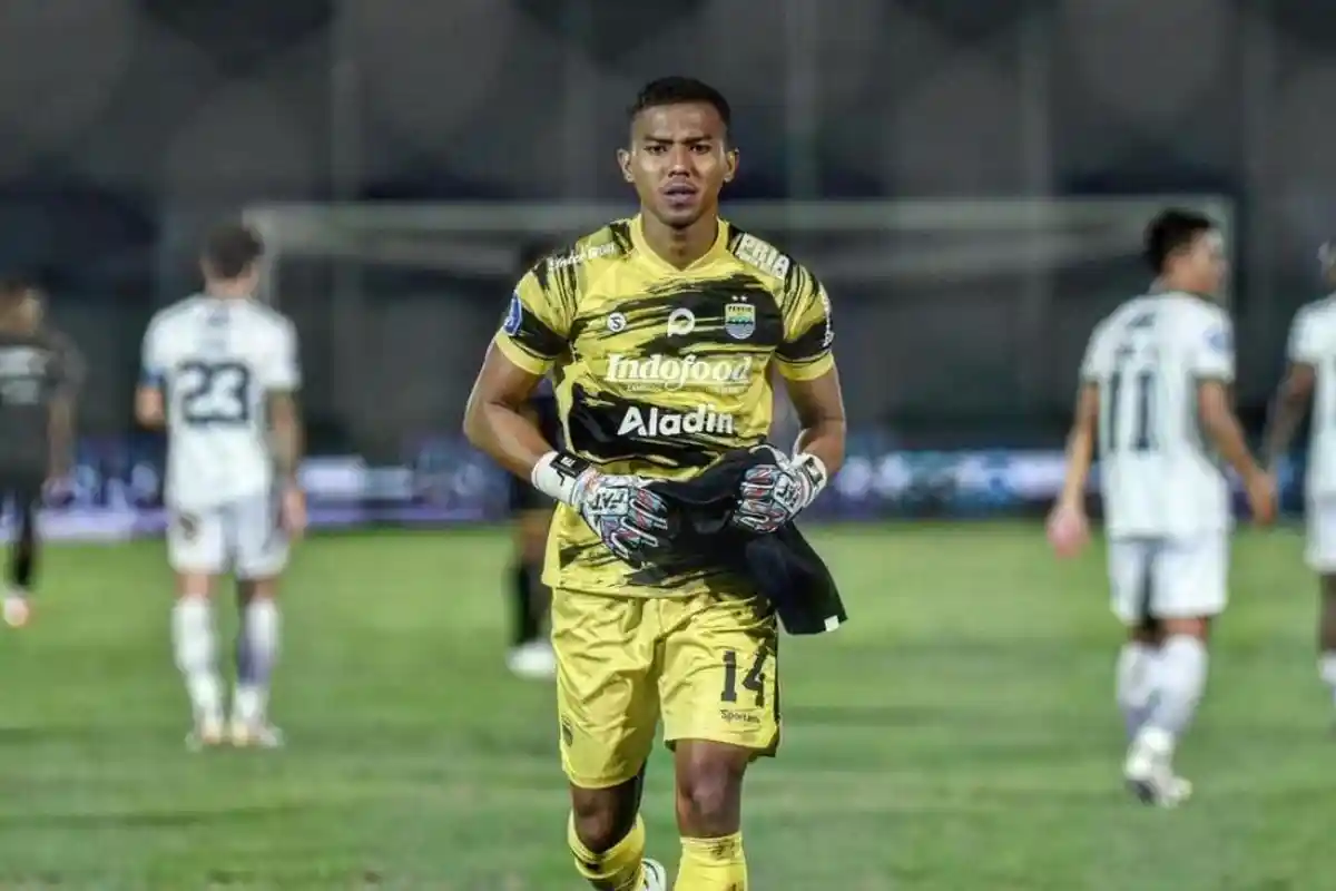 Profil Teja Paku Alam: Kiper Kesayangan Bobotoh di Persib Bandung, Nasibnya Masih Abu-abu